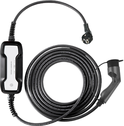 Portable Charger · Model SC-PPC020 · 3,6 kW · 16A · 1 Phase