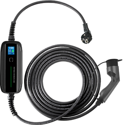 Portable Charger · Model SC-PPC030 · 3,6 kW · 16A · 1 Phase