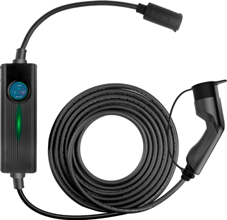Portable Charger · Model SC-PPC050 · from 7,4kW to 16kW· from 1 Phase to 3 Phase